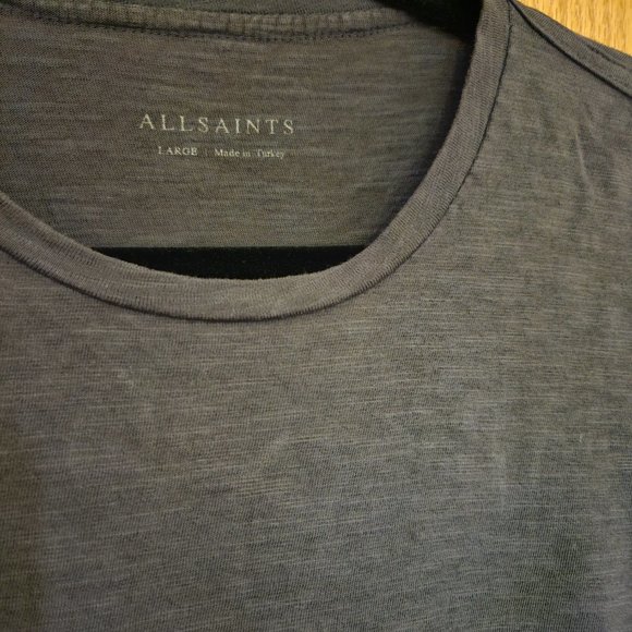 ALLSAINTS Longsleeve Men's T-Shirts - 2 types (Size L) - Picture 2 of 5
